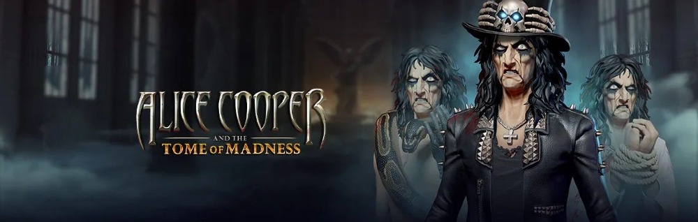 O Enredo de Alice Cooper and the Tome of Madness